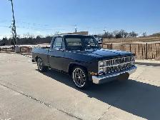 1982 Chevy C10 Short Bed