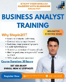 BUSINESS ANALYST TRAINING