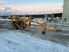 HAULOTTE 3632T TOWABLE MANLIFT FOR RENT