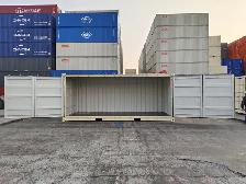 20’ Open Side Shipping Container | Full Side Access Sea Can