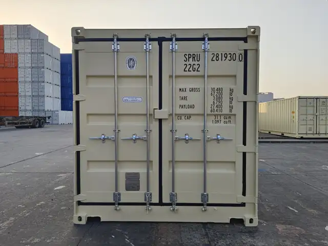 20’ Open Side Shipping Container | Full Side Access Sea Can - Photo 3