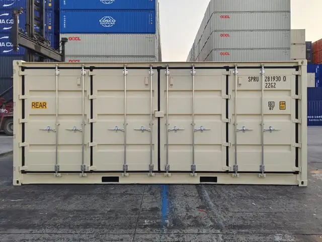 20’ Open Side Shipping Container | Full Side Access Sea Can - Photo 4