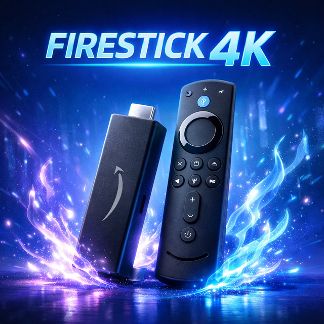 FIRESTICK 4K MAX!