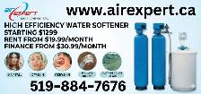 WATER SOFTENER WATER SOFTENER WATER SOFTENER WATER SOFTENER$1299