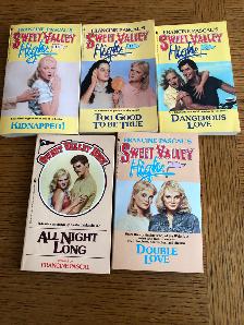 Sweet Valley High and Sweet Valley University books