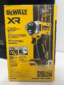 DEWALT 20V MAX XR Premium 1/4 in. Impact Driver (Tool Only)