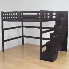 TORONTO – Solid Wood Stairway Bunk Beds & Loft Beds