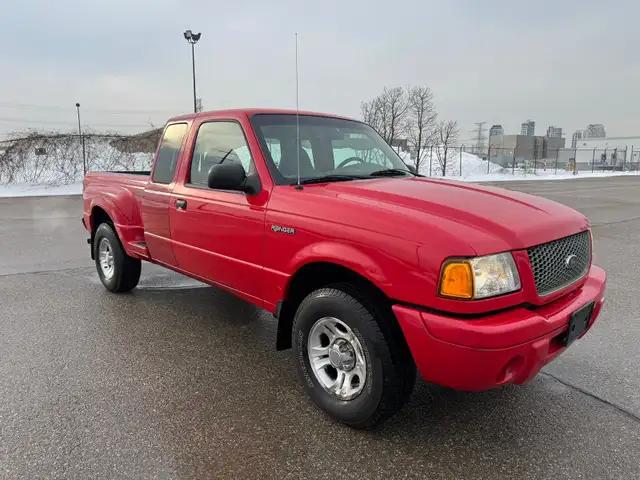 2002 Ford Ranger 2002 FORD RANGER SUPER CAB- LOW KMS