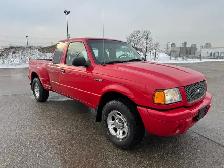 2002 Ford Ranger 2002 FORD RANGER SUPER CAB- LOW KMS