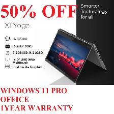 Lenovo X1 Yoga-i7-10610U,16GB RAM,512GB SSD 50% OFF SALE