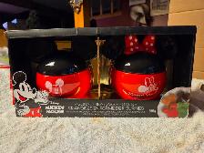 Mickey & Minnie Mouse Treat Jars