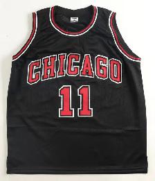 Demar DeRozan Signed Bulls Black Jersey l Authenticated - Photo 2