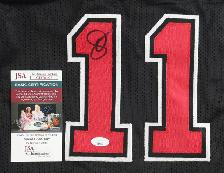 Demar DeRozan Signed Bulls Black Jersey l Authenticated - Photo 3