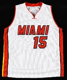 Mario Chalmers Signed Heat (2X Champ) Jersey l Authenticated