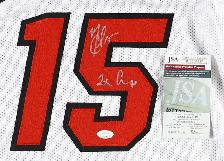 Mario Chalmers Signed Heat (2X Champ) Jersey l Authenticated - Photo 2