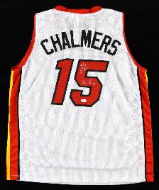 Mario Chalmers Signed Heat (2X Champ) Jersey l Authenticated - Photo 3