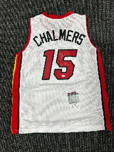 Mario Chalmers Signed Heat (2X Champ) Jersey l Authenticated - Photo 4