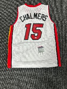 Mario Chalmers Signed Heat (2X Champ) Jersey l Authenticated - Photo 5