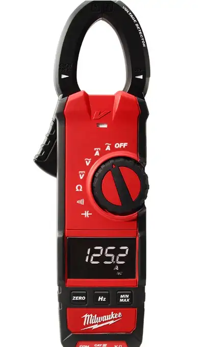 Milwaukee 2237-20 AC/DC Digital Clamp Meter BRAND NEW $89 - Photo 2