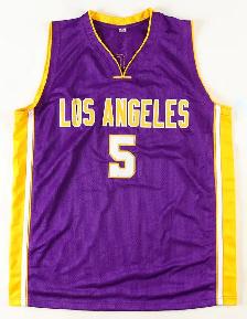 Robert Horry Signed Lakers Purple Jersey l Authenticated - Photo 2