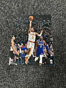 Trae Young Signed 16X20 Photo l Authenticated