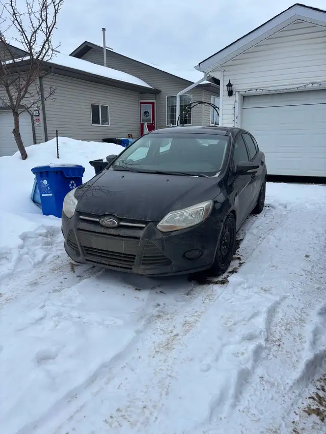 2014 Ford Focus SE Beater