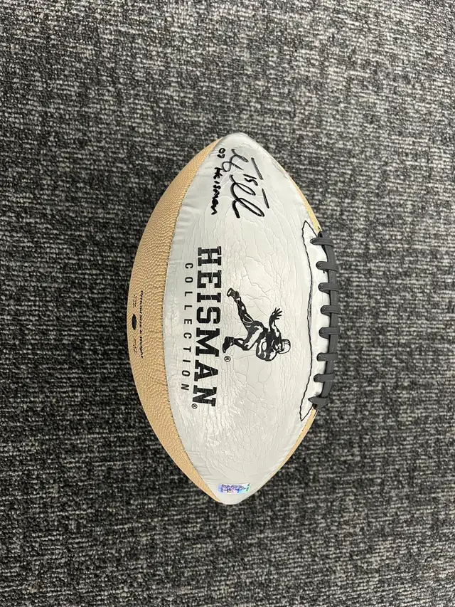 Tim Tebow Signed College Football | Authenticated