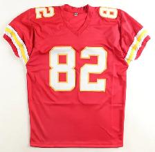 Dante Hall Kansas City Chiefs Signed Red Jersey | Authenticated
