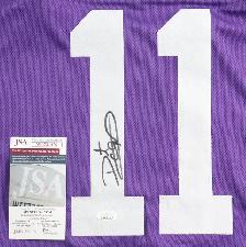 Daunte Culpepper Vikings Signed Purple Jersey | Authenticated - Photo 2
