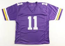 Daunte Culpepper Vikings Signed Purple Jersey | Authenticated - Photo 3