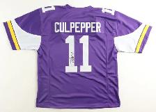 Daunte Culpepper Vikings Signed Purple Jersey | Authenticated - Photo 4