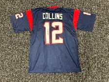 Nico CollinsTexans Signed Navy Jersey | Authenticated