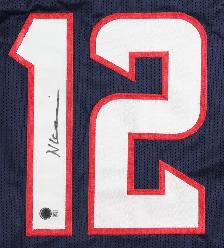 Nico CollinsTexans Signed Navy Jersey | Authenticated - Photo 2