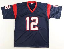 Nico CollinsTexans Signed Navy Jersey | Authenticated - Photo 4