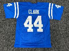 Dallas Clark Colts Signed White Jersey | Authenticated