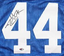 Dallas Clark Colts Signed White Jersey | Authenticated - Photo 2