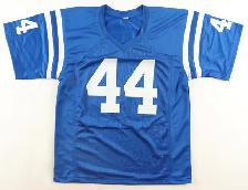 Dallas Clark Colts Signed White Jersey | Authenticated - Photo 4