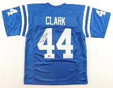 Dallas Clark Colts Signed White Jersey | Authenticated - Photo 5