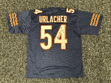 Brian Urlacher Bears Signed Navy Jersey (HOF 18) l Authenticated
