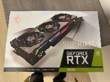 SUPRIM X GEFORCE RTX 3070 OC 8GB GPU