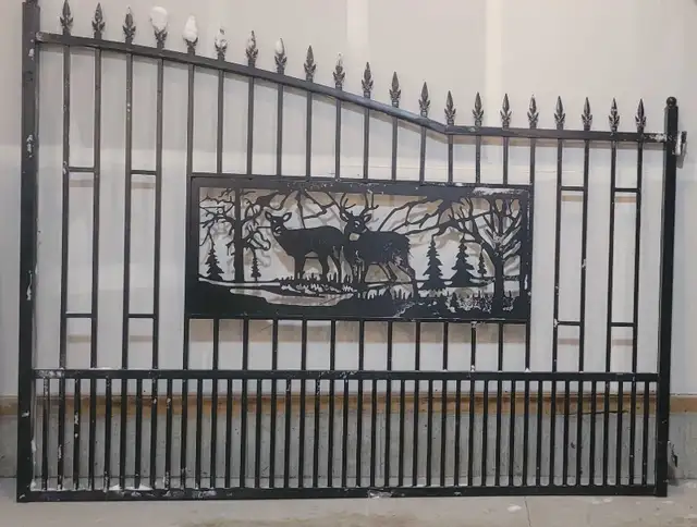 20 foot decorative driveway gates - Photo 2