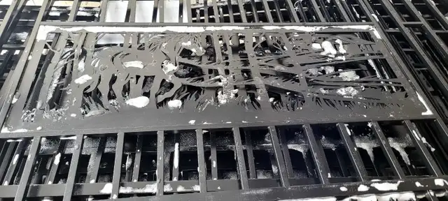 20 foot decorative driveway gates - Photo 3