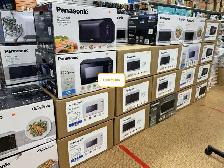 PANASONIC MICROWAVE 1.1, 1.3, 1.6, 2.2 CUFT N WHITE, BLACK,S.S