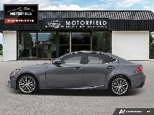 2016 Lexus IS 300 AWD Luxury Blindspot, Nav, Loaded - Photo 3