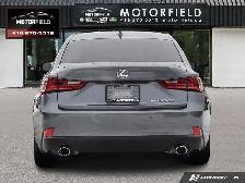 2016 Lexus IS 300 AWD Luxury Blindspot, Nav, Loaded - Photo 5