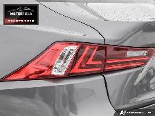 2016 Lexus IS 300 AWD Luxury Blindspot, Nav, Loaded - Photo 10