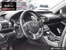 2016 Lexus IS 300 AWD Luxury Blindspot, Nav, Loaded - Photo 11