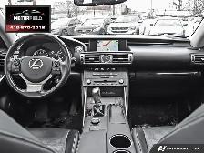 2016 Lexus IS 300 AWD Luxury Blindspot, Nav, Loaded - Photo 23