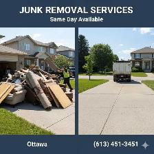 Interior Demolition & Junk Removal