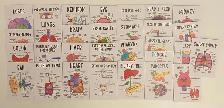 30 human organs cards (15$)